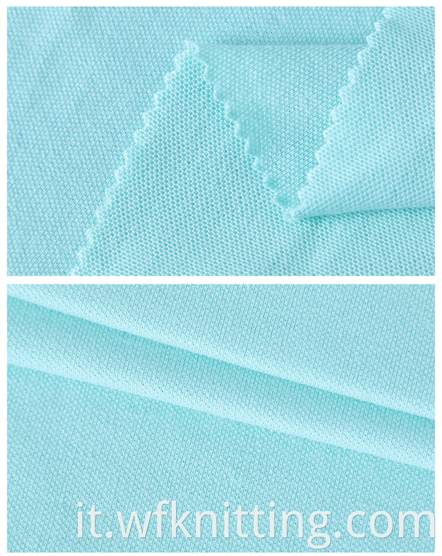 High Qualitty 100% Cotton Pique Fabric